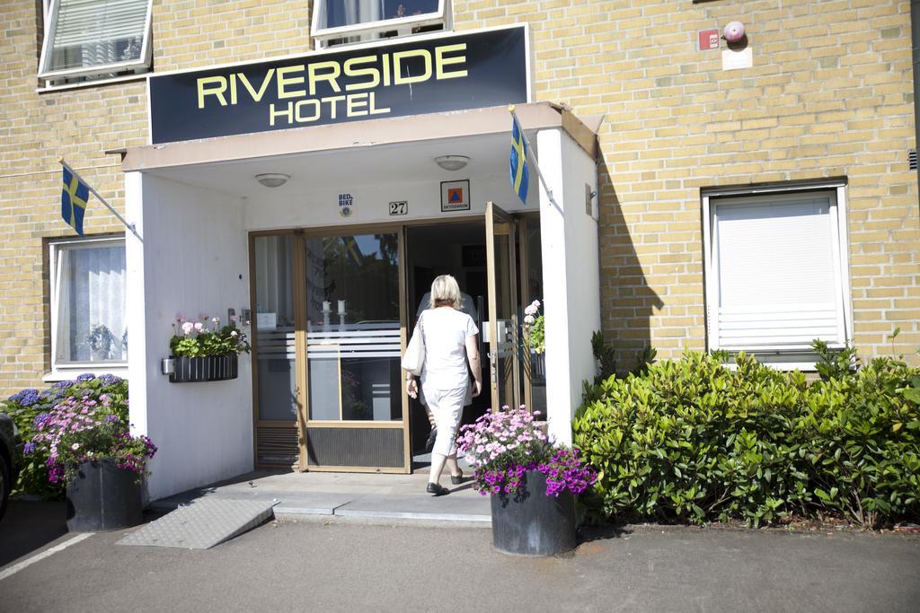 Riverside Hotel I Angelholm Exterior photo